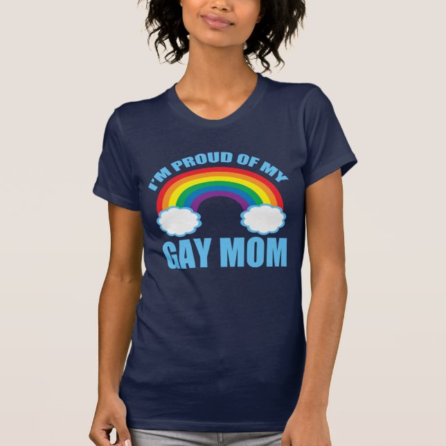 Mig förmiddag som är stolt av min pride för dotter t shirt (Framsida)