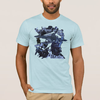 Mig förmiddag som är stolt av mitt, Airman, Tee Shirt
