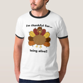 Mig förmiddag som är tacksam för… att vara vid t shirt