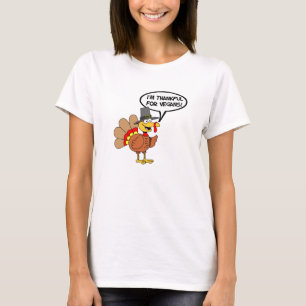 Mig förmiddag som är tacksam för den VegansTurk T Shirt