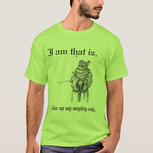 Mig förmiddag som är… tee shirt (Framsida)