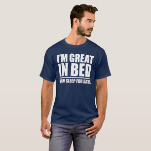 Mig förmiddag som ÄR UNDERBAR I SÄNG - JAG KAN T Shirt