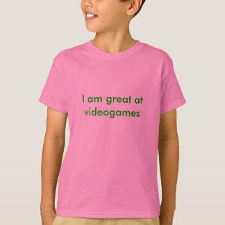 Mig förmiddag som är underbar på videogames t-shirt