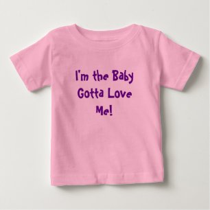 Mig förmiddag som babyen fick älska mig! t shirt