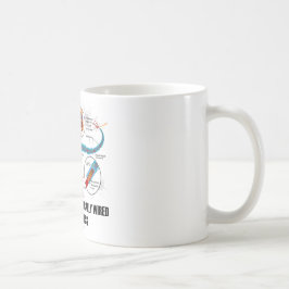 Mig förmiddag som bindas precis Neurologically för Kaffemugg