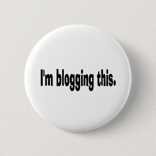 Mig förmiddag som blogging detta knapp