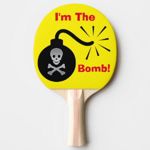 Mig förmiddag som bombarderaskallepingen Pong Pingisracket