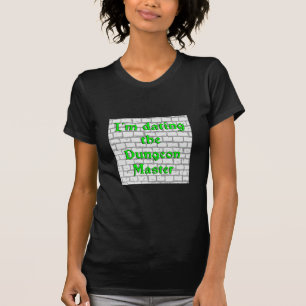 Mig förmiddag som daterar den ledar- dungeonen t shirt