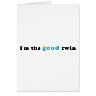 Mig förmiddag som det bra kopplar samman hälsningskort