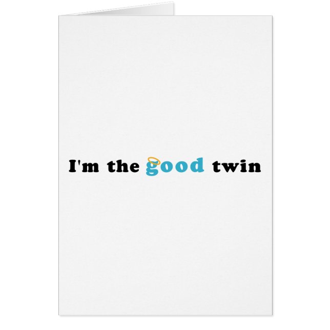 Mig förmiddag som det bra kopplar samman hälsningskort (Framsidan)