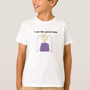 Mig förmiddag som det bra kopplar samman t shirt