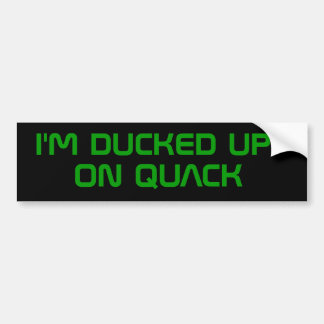 Mig förmiddag som DUCKAS UPP PÅ SNATTER Bildekal