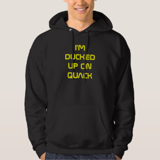 Mig förmiddag som DUCKAS UPP PÅ SNATTER Hoodie