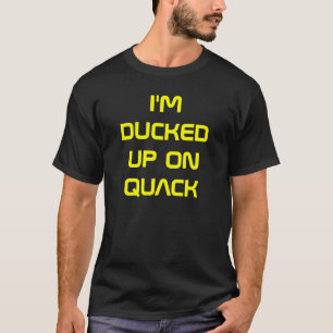 Mig förmiddag som DUCKAS UPP PÅ SNATTER T-shirt
