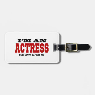 Mig förmiddag som en aktrispilbåge besegrar för bagagebricka