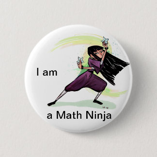 Mig förmiddag som en Math Ninja knäppas Knapp