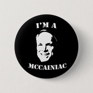 Mig förmiddag som en McCainiac knäppas Knapp
