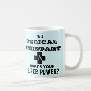 Mig förmiddag som en medicinsk assistent vad är kaffemugg