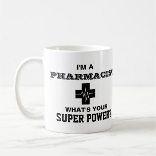 Mig förmiddag som en Pharmacist vad är din toppen Kaffemugg