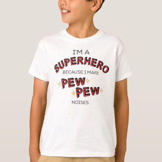 Mig förmiddag som en Superhero, därför att jag gör Tröja