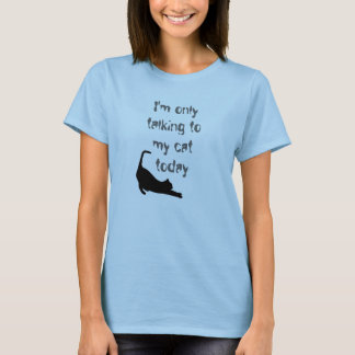"Mig förmiddag som endast i dag talar tshirt till Tee Shirt