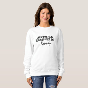 Mig förmiddag som får den verkliga trött tee shirt
