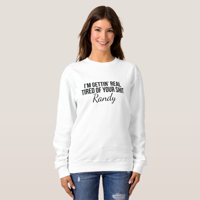 Mig förmiddag som får den verkliga trött tee shirt (Hel framsida)
