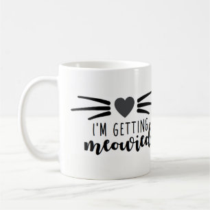 Mig förmiddag som får Meowied Kaffemugg