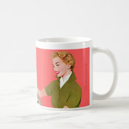 Mig förmiddag som för är nätt för en cubicle. kaffemugg