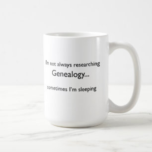Mig förmiddag som forskar inte alltid kaffemugg