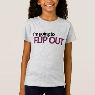 Mig förmiddag som går att bläddra ut flicka t shirt