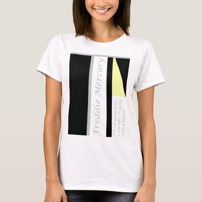 Mig förmiddag som går att vara en legend! t shirt (Framsida)