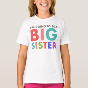 Mig förmiddag som går att vara en storasyster t-shirt