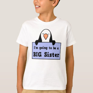 Mig förmiddag som går att vara en storasyster t-shirt