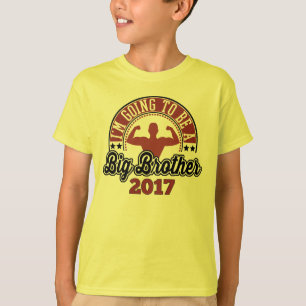 Mig förmiddag som går att vara en storebror 2017 tee