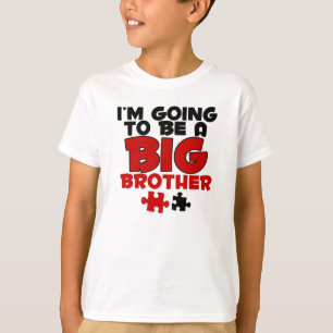 Mig förmiddag som går att vara en storebrorskjor tee shirt