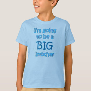Mig förmiddag som går att vara storebrorbarns t shirt