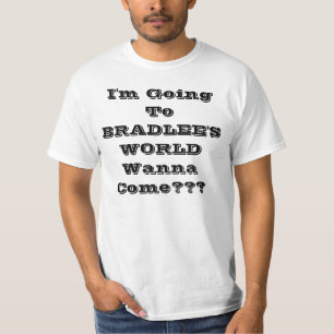 Mig förmiddag som går till BRADLEES den WORLDWan Tröja