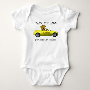 Mig förmiddag som GÅR TILL GRANDMAS-T-SHIRT Tee