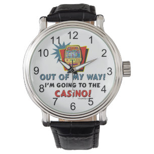 Mig förmiddag som går till kasinot! armbandsur
