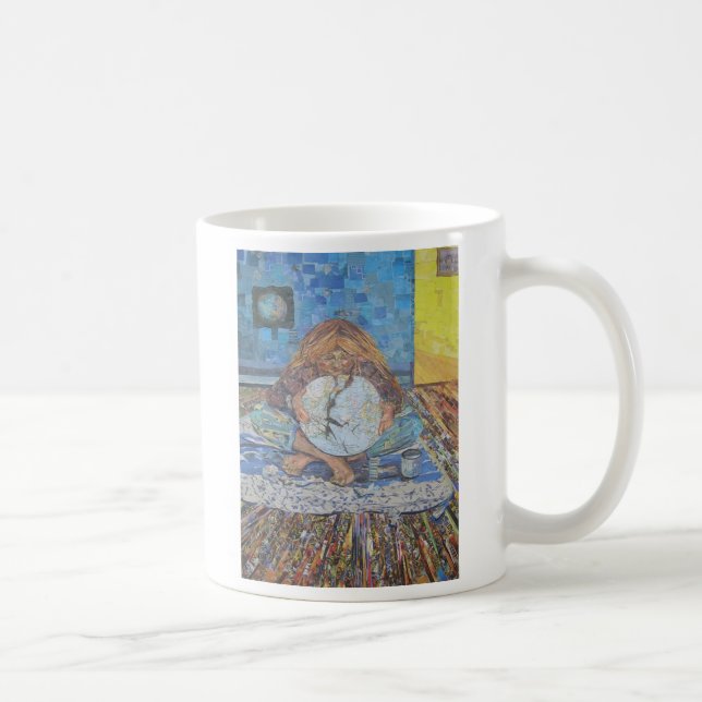 Mig förmiddag som gör det bäst Iet c… Kaffemugg (Höger)