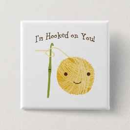 Mig förmiddag som hakas på dig! knapp