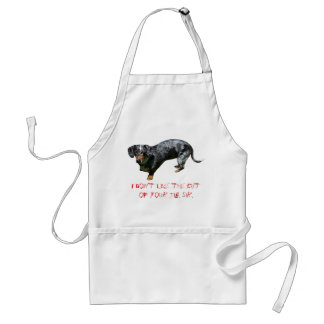 Mig förmiddag som håller ögonen på dig förkläde