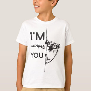 Mig förmiddag som håller ögonen på dig T-tröj T Shirt