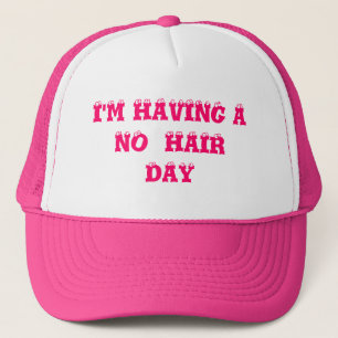 Mig förmiddag som HAR A INGEN HAIRDAY Truckerkeps