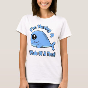 Mig förmiddag som har ett val av en Time T Shirt