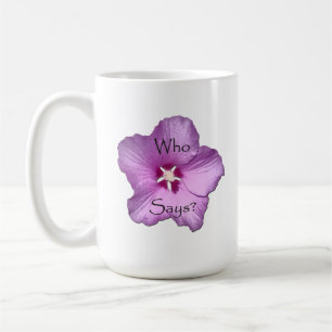Mig förmiddag som I-förmiddagnågot att säga mi Kaffemugg