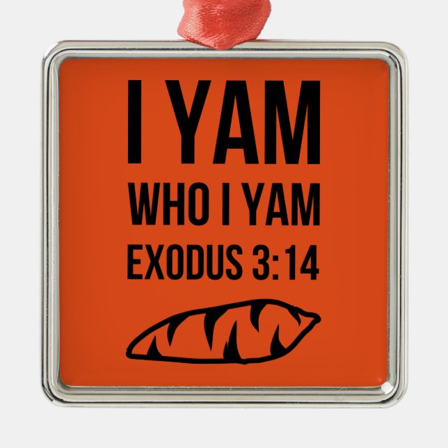 Mig förmiddag som I-förmiddagutflyttningar blidkar Julgransprydnad Metall (Framsidan)