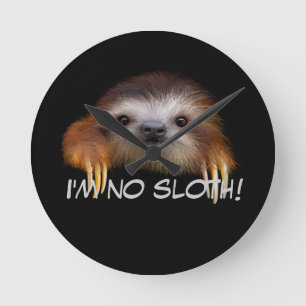 Mig förmiddag som ingen Slothvägg tar tid på Rund Klocka