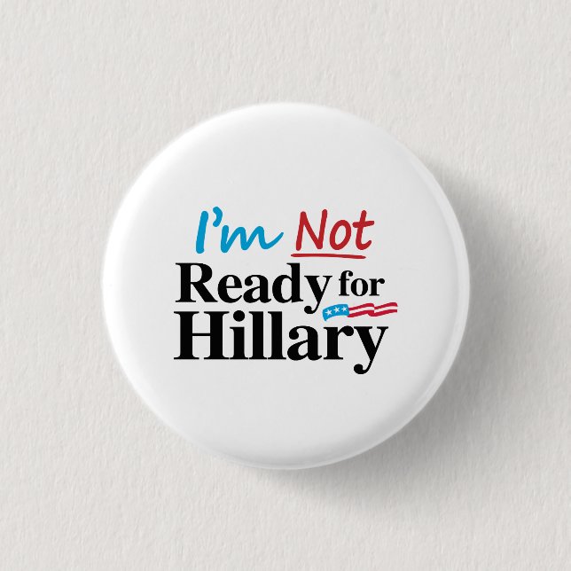 Mig förmiddag som inte är klar för Hillary - .png Knapp (Framsida)
